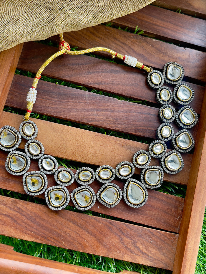 Gorgeous Dual Layer Victorian Choker