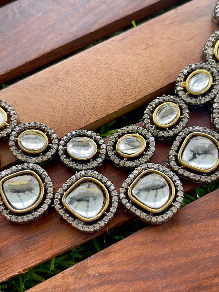 Gorgeous Dual Layer Victorian Choker