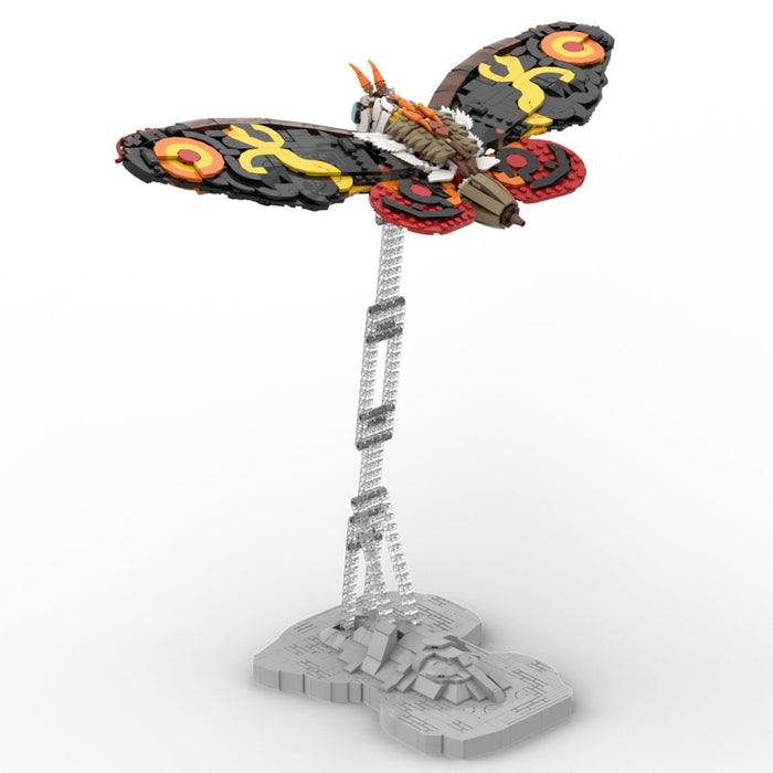 Gorgeous Moth Insect Building Blocks - LesDiy - Building Blocks -