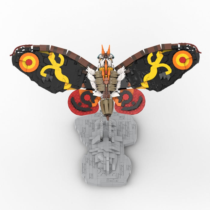 Gorgeous Moth Insect Building Blocks - LesDiy - Building Blocks -