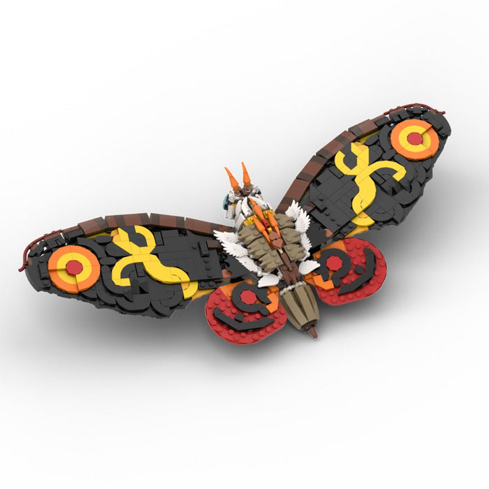 Gorgeous Moth Insect Building Blocks - LesDiy - Building Blocks -
