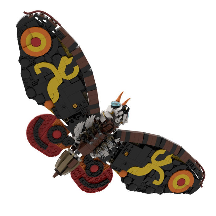 Gorgeous Moth Insect Building Blocks - LesDiy - Building Blocks -