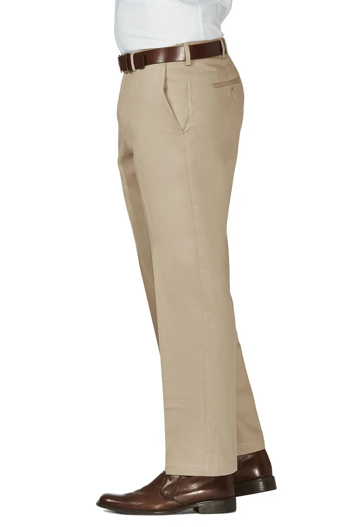 Haggar W2W Plain Front Pants