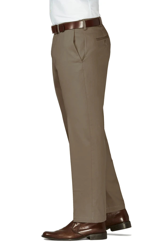 Haggar W2W Plain Front Pants