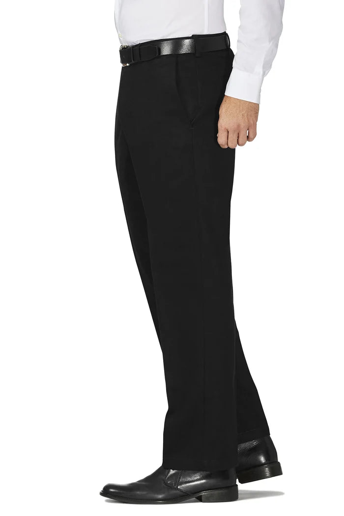 Haggar W2W Plain Front Pants