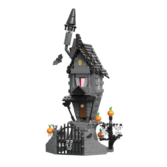 Halloween - Themed Dark Horror Cabin Building Blocks - LesDiy - Building Blocks -