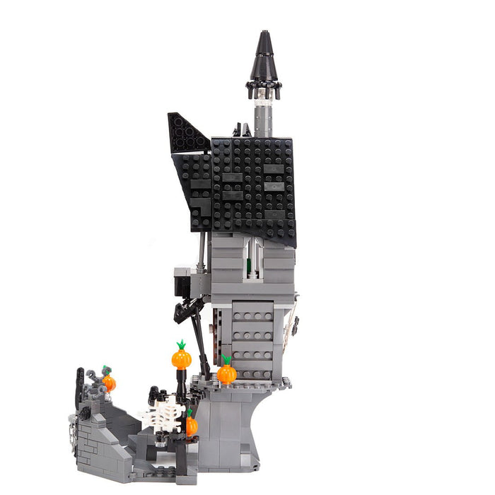 Halloween - Themed Dark Horror Cabin Building Blocks - LesDiy - Building Blocks -