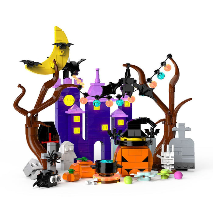 Halloween Calendar Blind Box Building Blocks Set - LesDiy -