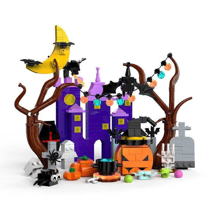 Halloween Calendar Blind Box Building Blocks Set - LesDiy -