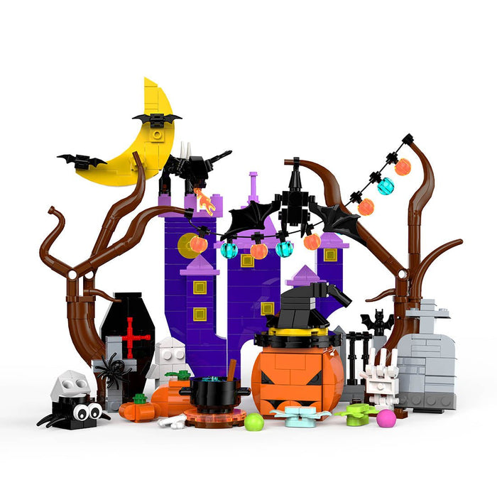 Halloween Calendar Blind Box Building Blocks Set - LesDiy -