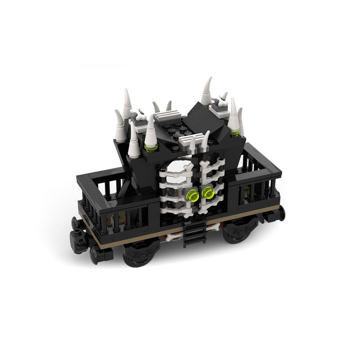 Halloween Express Train - LesDiy - Locomotive -