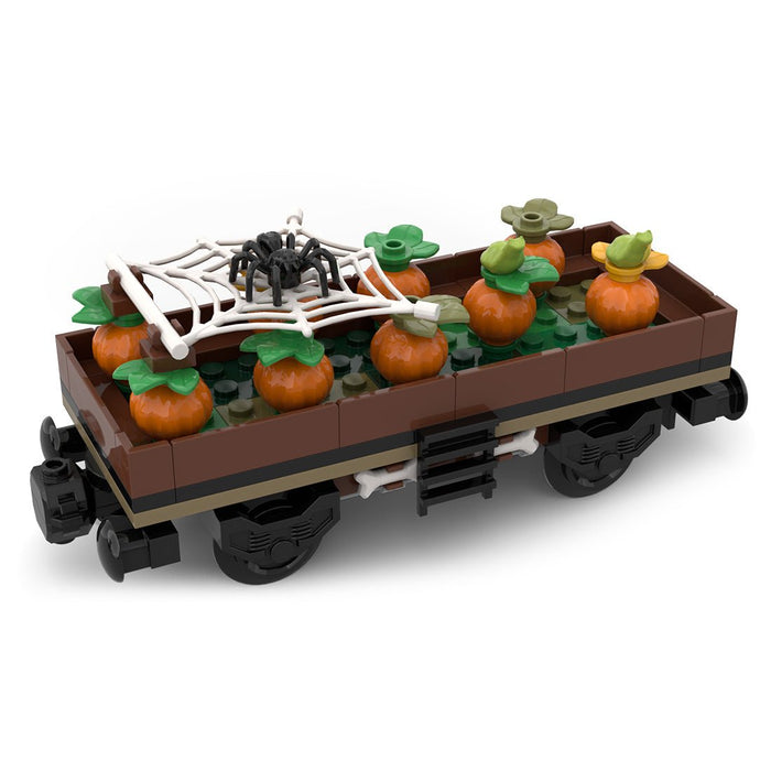 Halloween Express Train - LesDiy - Locomotive -