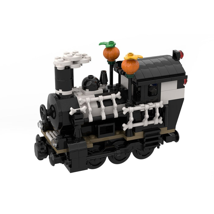 Halloween Express Train - LesDiy - Locomotive -