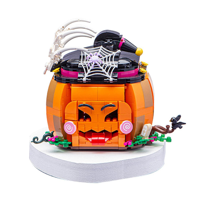 Halloween Pumpkin Assembly Toy Mini Building Blocks - LesDiy -