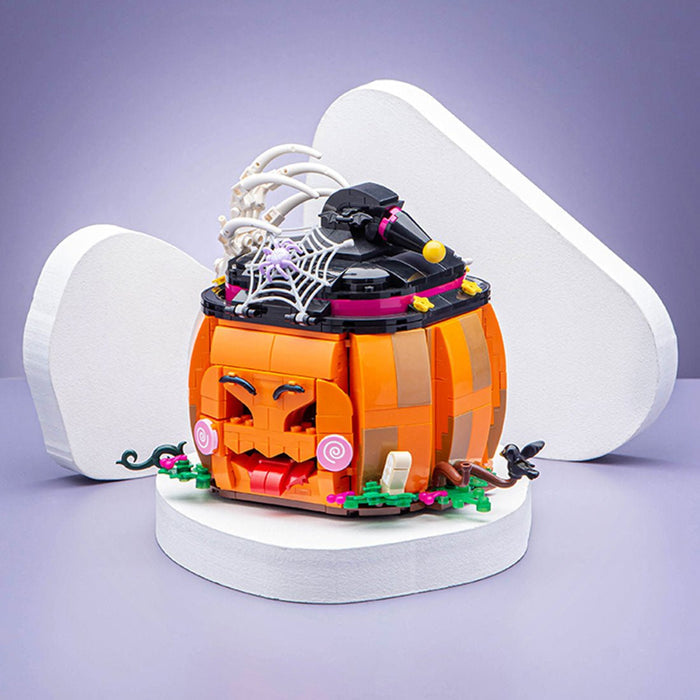 Halloween Pumpkin Assembly Toy Mini Building Blocks - LesDiy -