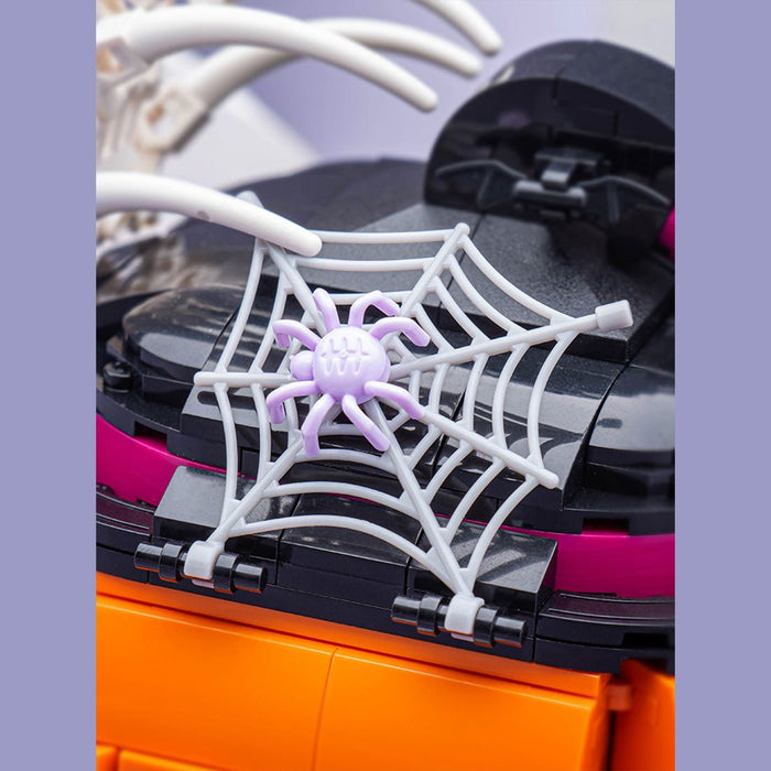 Halloween Pumpkin Assembly Toy Mini Building Blocks - LesDiy -