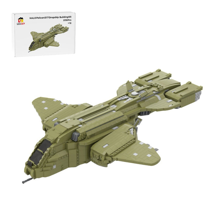 HALO Pelican D.77 Dropship - LesDiy -