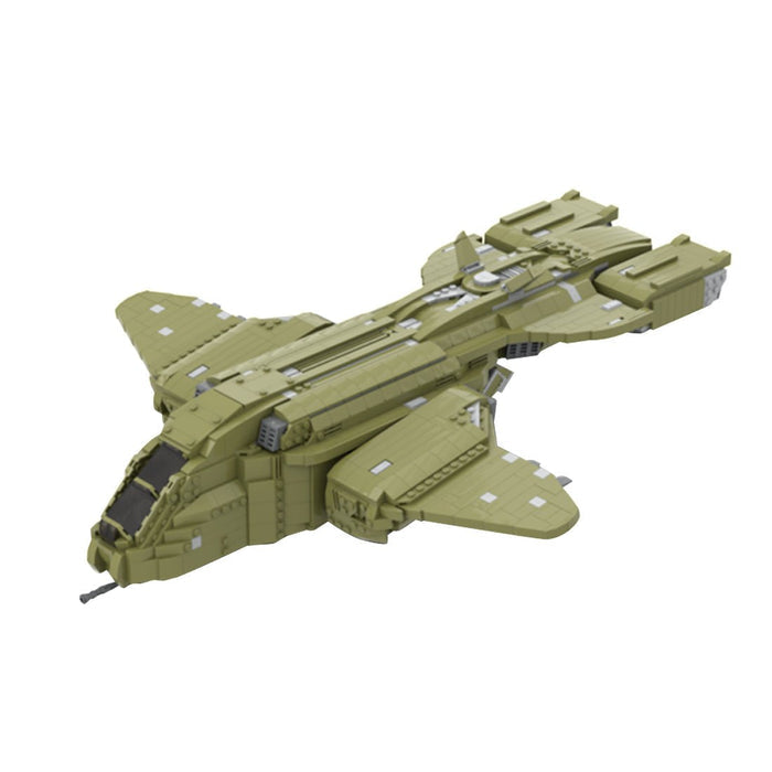 HALO Pelican D.77 Dropship - LesDiy -