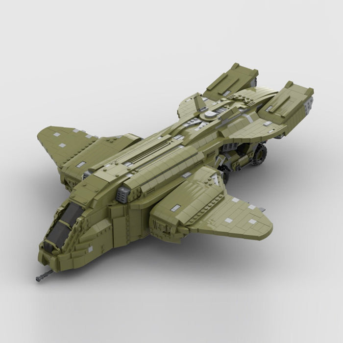 HALO Pelican D.77 Dropship - LesDiy -