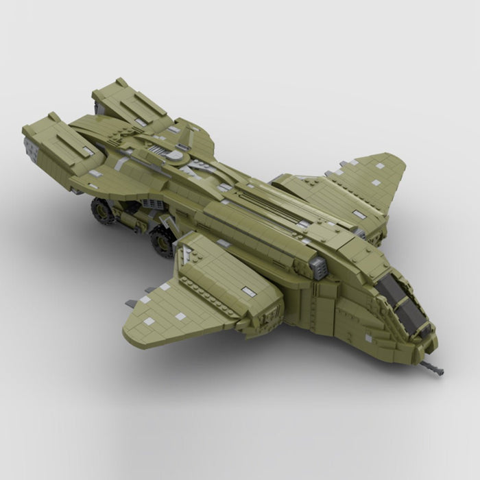 HALO Pelican D.77 Dropship - LesDiy -