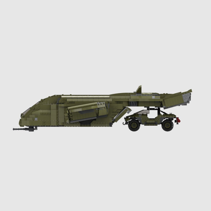 HALO Pelican D.77 Dropship - LesDiy -