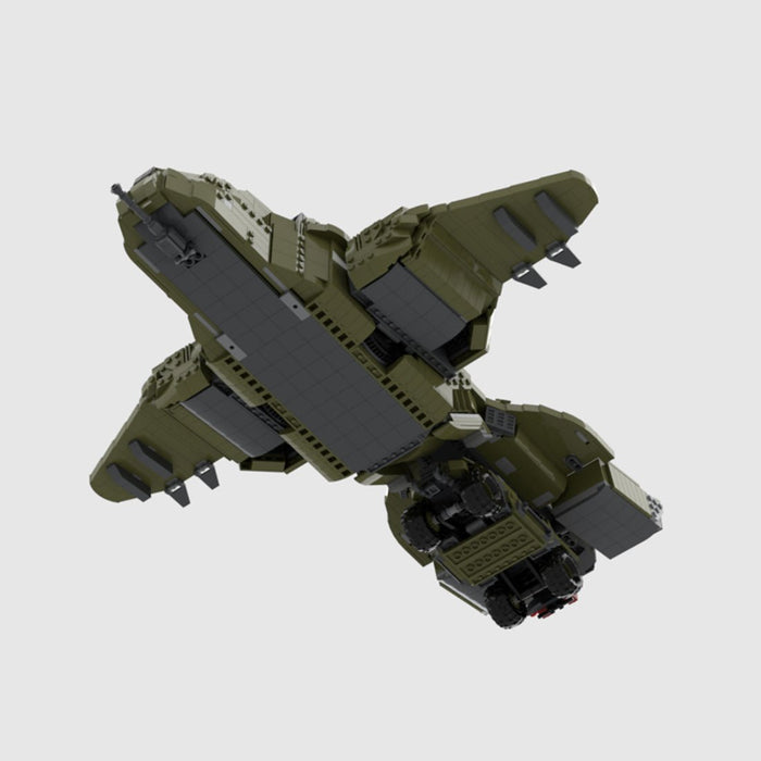 HALO Pelican D.77 Dropship - LesDiy -
