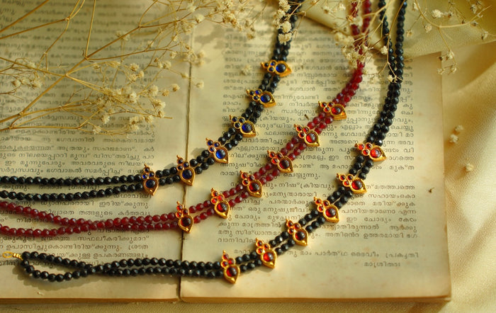 Handcrafted Agade Bead Kemp Choker
