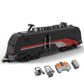 High - speed Locomotive DIY Toy Tech Assembly Building Blocks - LesDiy - Locomotive -