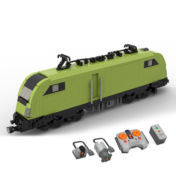 High - speed Locomotive DIY Toy Tech Assembly Building Blocks - LesDiy - Locomotive -