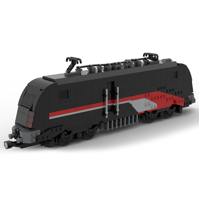 High - speed Locomotive DIY Toy Tech Assembly Building Blocks - LesDiy - Locomotive -