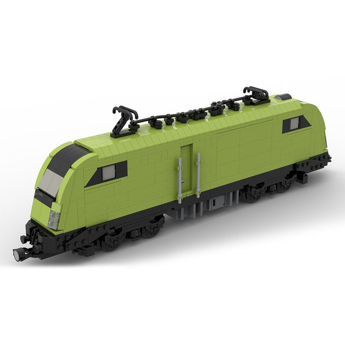 High - speed Locomotive DIY Toy Tech Assembly Building Blocks - LesDiy - Locomotive -