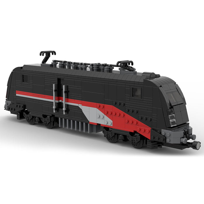 High - speed Locomotive DIY Toy Tech Assembly Building Blocks - LesDiy - Locomotive -