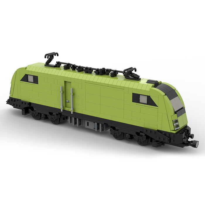 High - speed Locomotive DIY Toy Tech Assembly Building Blocks - LesDiy - Locomotive -