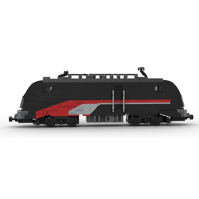 High - speed Locomotive DIY Toy Tech Assembly Building Blocks - LesDiy - Locomotive -