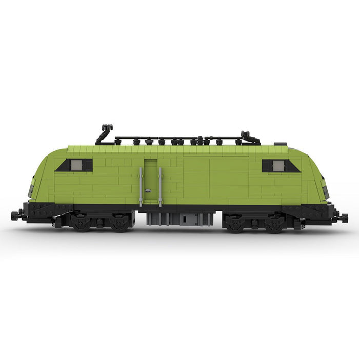 High - speed Locomotive DIY Toy Tech Assembly Building Blocks - LesDiy - Locomotive -