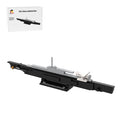 HMS M2 M-Class Submarine Aircraft Carrier Building Blocks-LesDiy-Building Blocks-