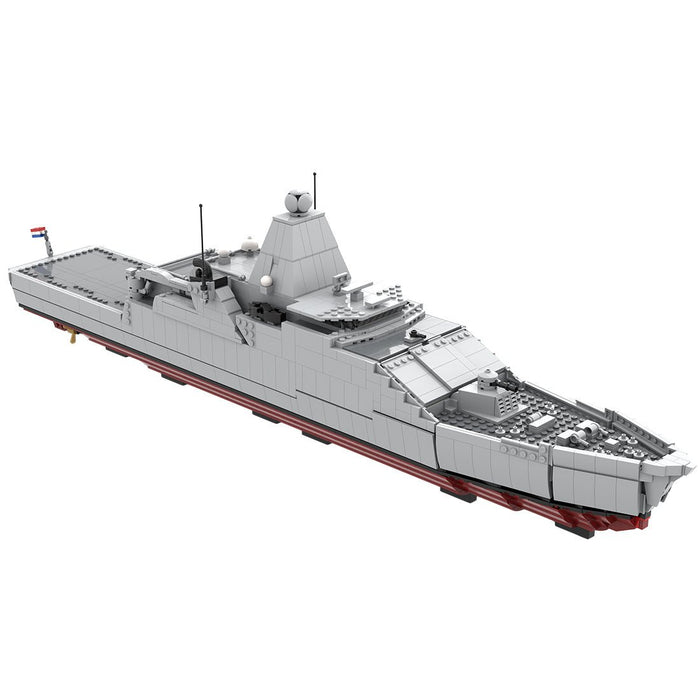 HNLMS Ship - LesDiy -