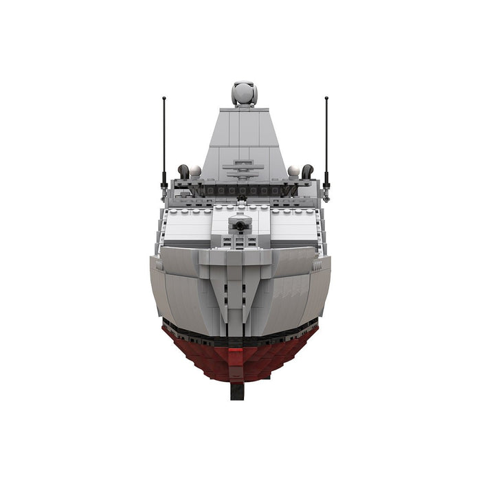 HNLMS Ship - LesDiy -