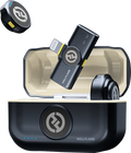 Hollyland Lark M2 Lightning - Wireless Lavalier Microphone with Lightning Plug (Duo,Shine Charcoal)