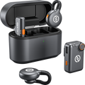 Hollyland LARK M2S Mini Combo Wireless Lavalier Microphone Mini Combo (Space Gray)
