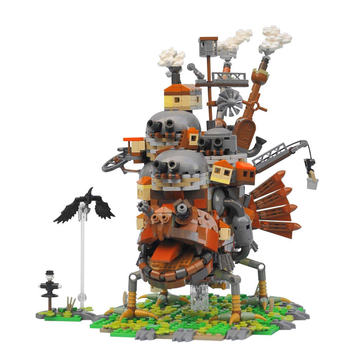 Howl's Moving Castle - LesDiy -