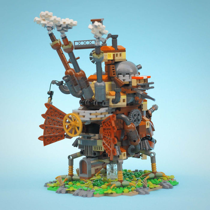 Howl's Moving Castle - LesDiy -