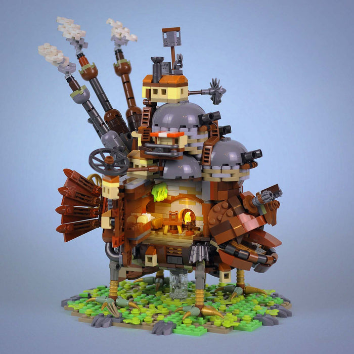 Howl's Moving Castle - LesDiy -