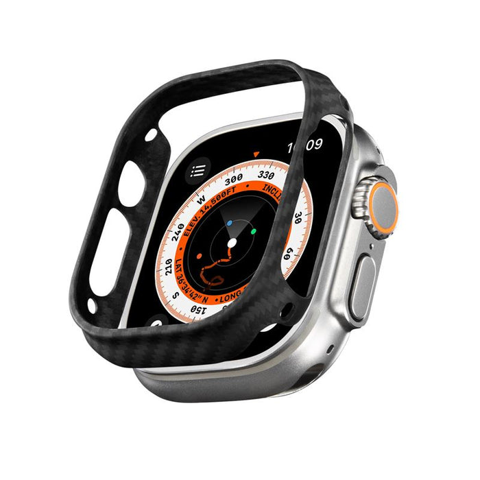 Husă Pitaka Air, black/grey — Apple Watch Ultra 49 mm