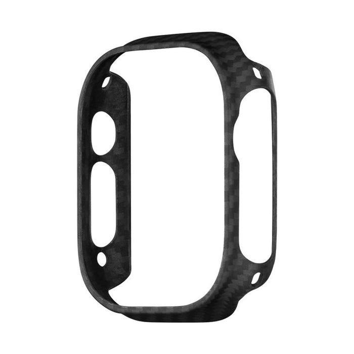 Husă Pitaka Air, black/grey — Apple Watch Ultra 49 mm