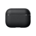 Husă Pitaka Aramid Fiber Magnetic, black/gray — AirPods Pro2