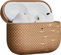 Husă Pitaka Aramid Fiber Magnetic, Golden Glint — AirPods Pro 3