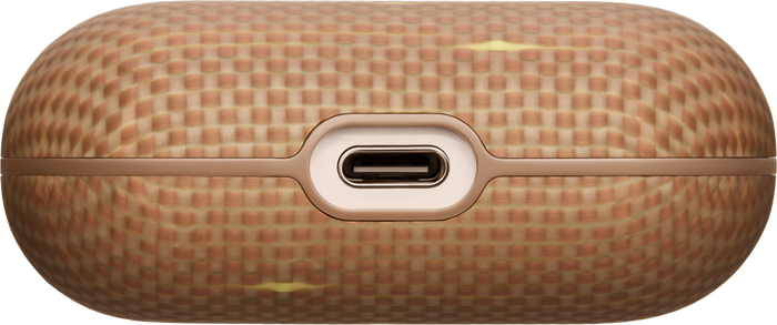 Husă Pitaka Aramid Fiber Magnetic, Golden Glint — AirPods Pro 3