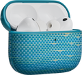 Husă Pitaka Aramid Fiber Magnetic, Lucid Blue — AirPods Pro 3