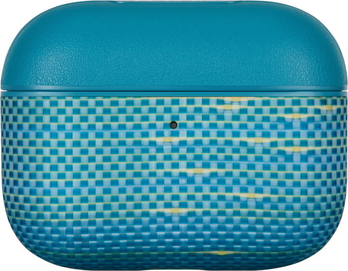 Husă Pitaka Aramid Fiber Magnetic, Lucid Blue — AirPods Pro 3